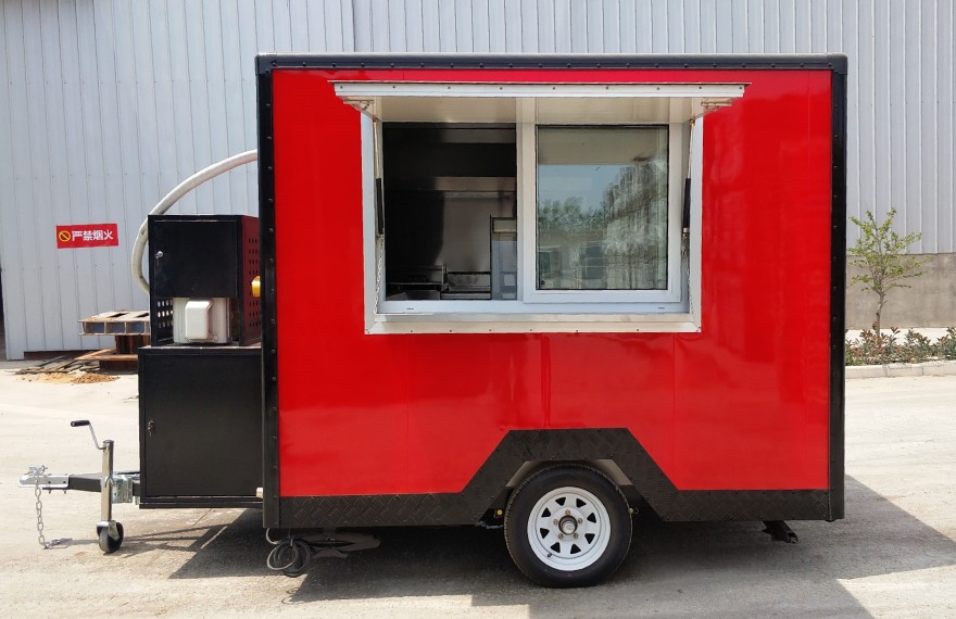 8ft small taco trailer for sale